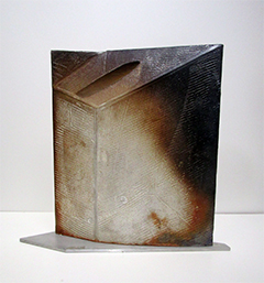 Objekt, Keramik, 40 x 30 x 6 cm - Galerie Wroblowski
